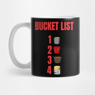 Bucket List Mug